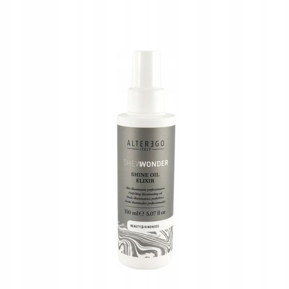 Alter Ego SheWonder Shine Oil Elixir Rozjasňující olej 150 Ml