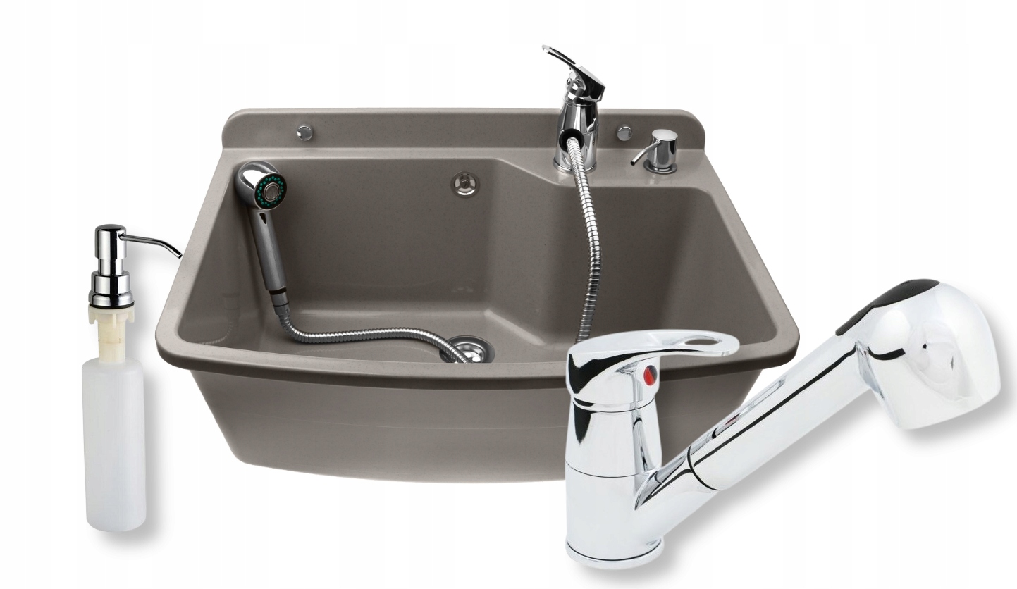 Technický Dřez Dřez Komora Sada Baterie