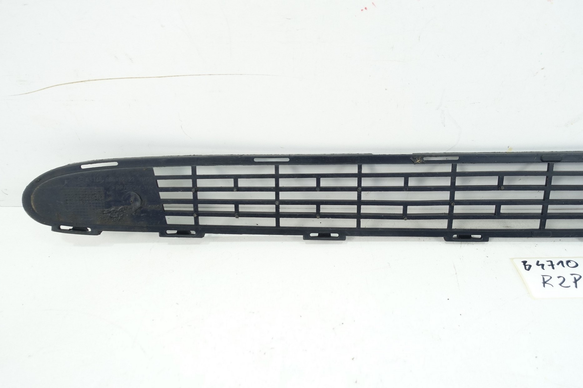Lüftungsgitter mitte Grill der Stoßstange MERCEDES A W168