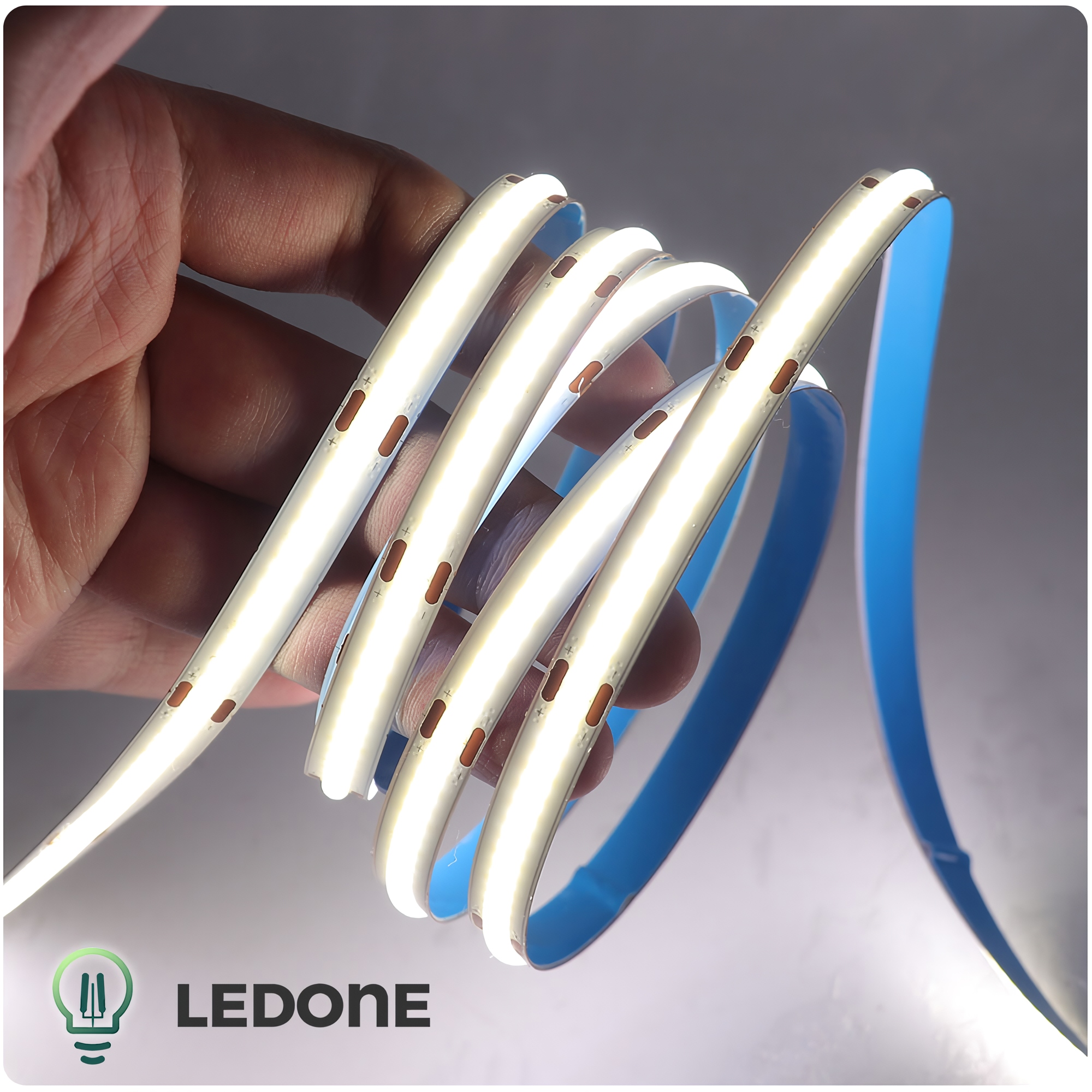 Taśma LED COB 12V 480 diod na metr Neon Neutralny 1 metr linia LED Waga produktu z opakowaniem jednostkowym 0.2 kg