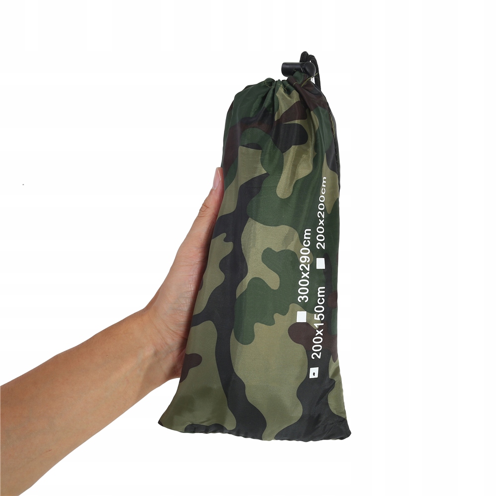 Płachta Plandeka Tarp Survivalowa 3X1.5M Woodlan