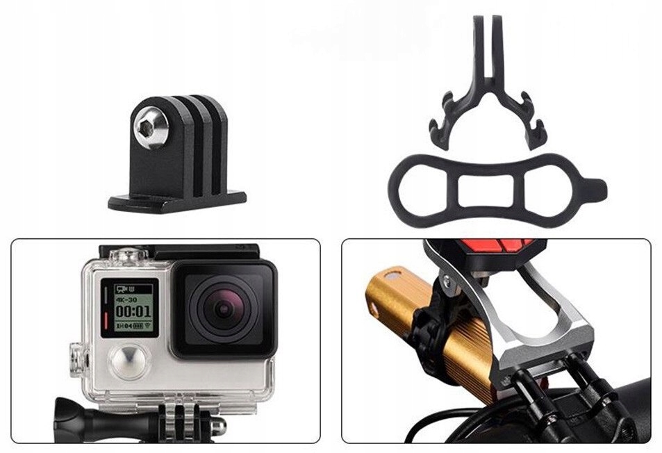 Uchwyt RIDERACE na mostek GARMIN BRYTON CATEYE Przeznaczenie licznik