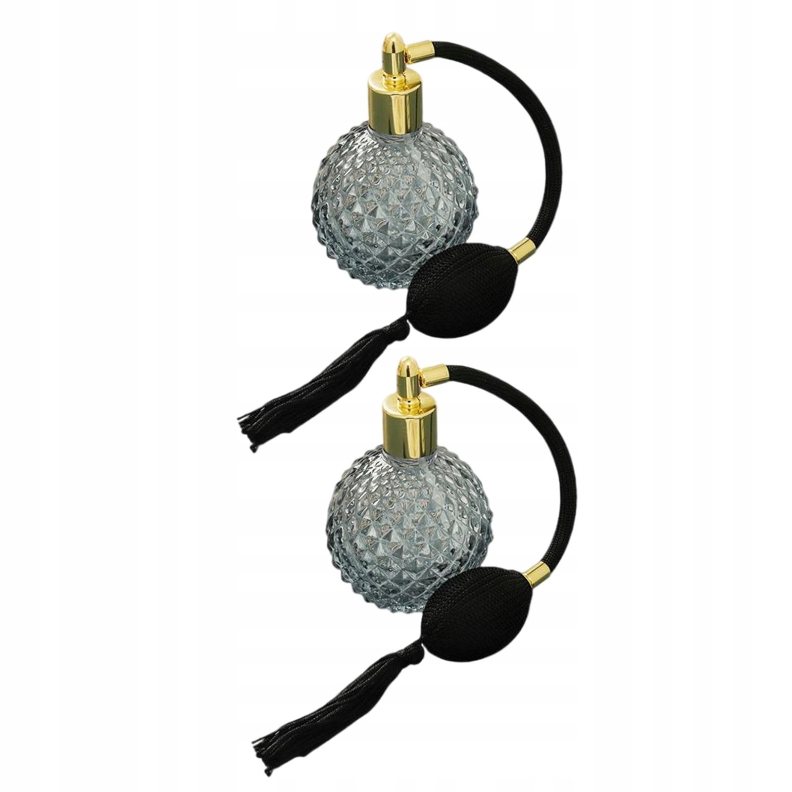 2x 3.4 uncji (100 ml) Vintage butelka z