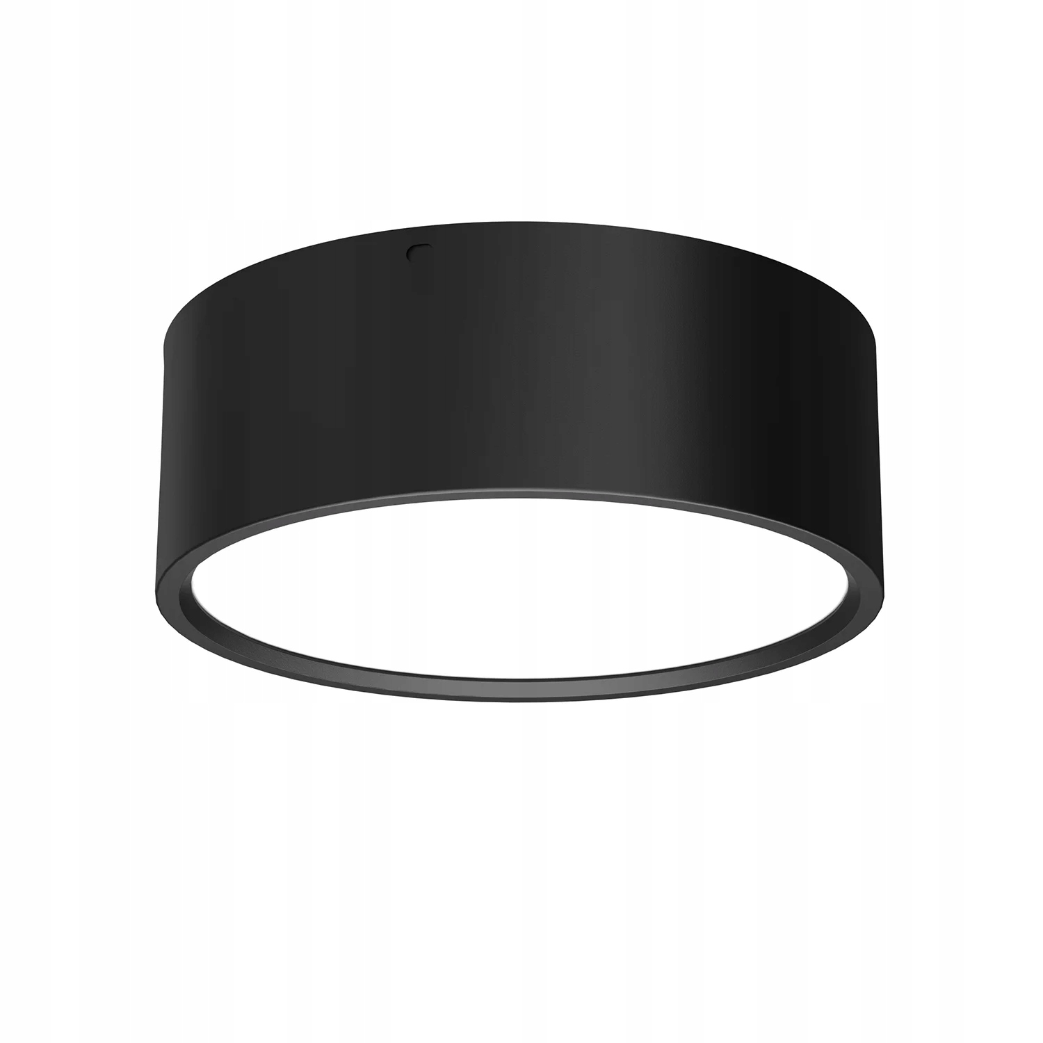 Stropní bodové Led svítidlo černé kulaté 16 cm 4000K spot Luminex