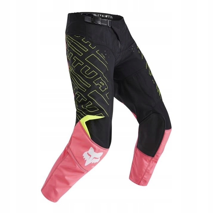 Detské enduro nohavice Fox Junior 180 Elevated Pink ružové Darčeky