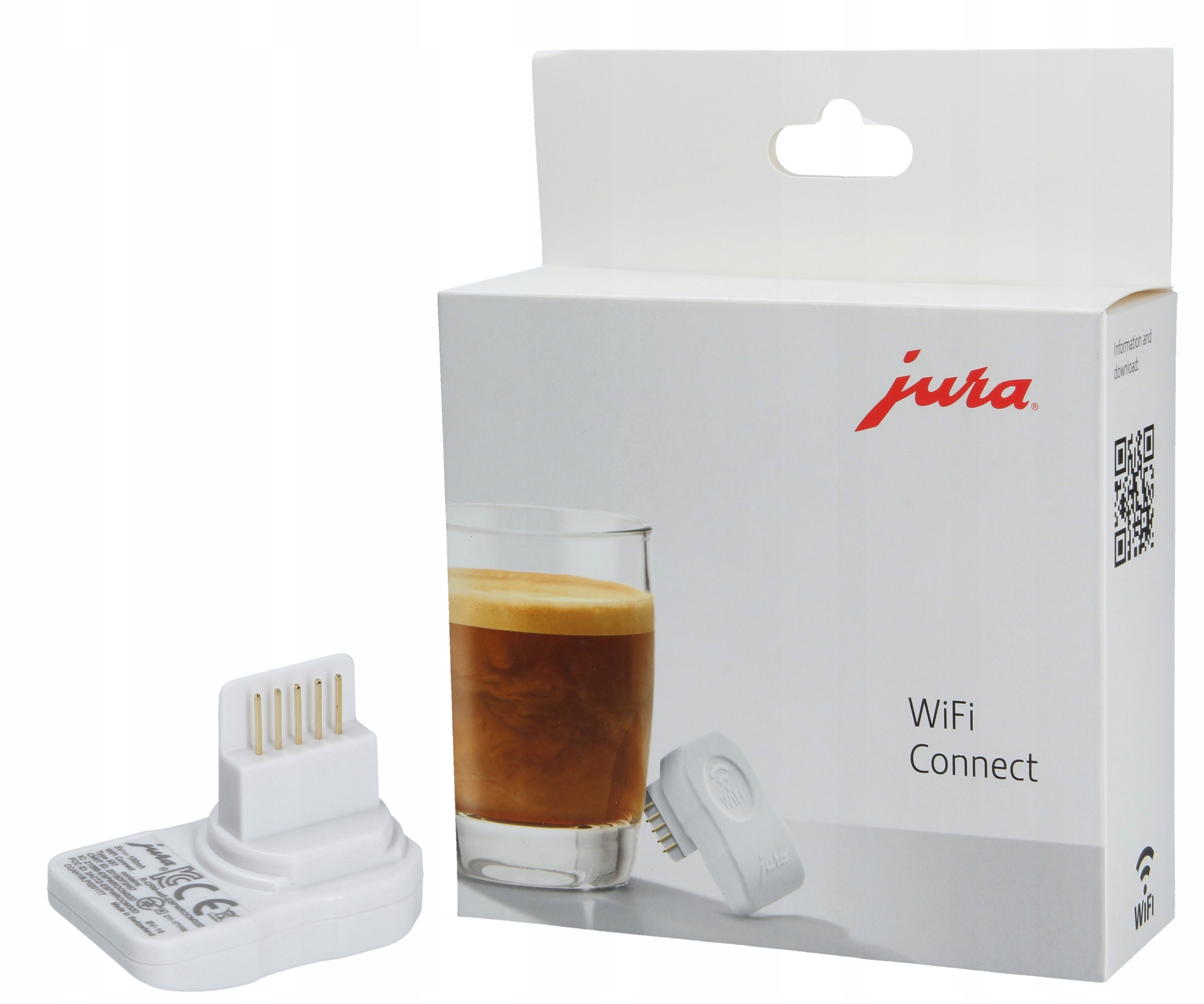 

Jura Smart WiFi Connect 24160 do ekspresu do kawy