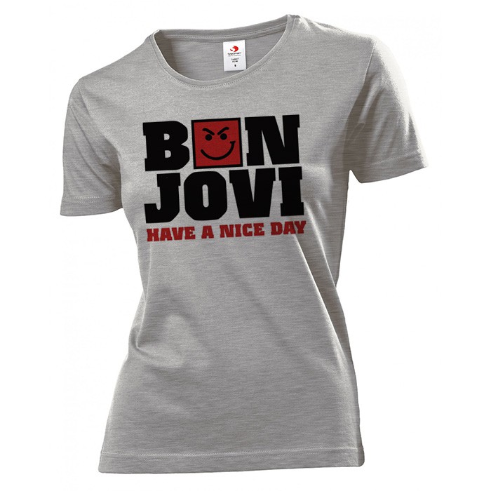 

Koszulka damska Bon Jovi L