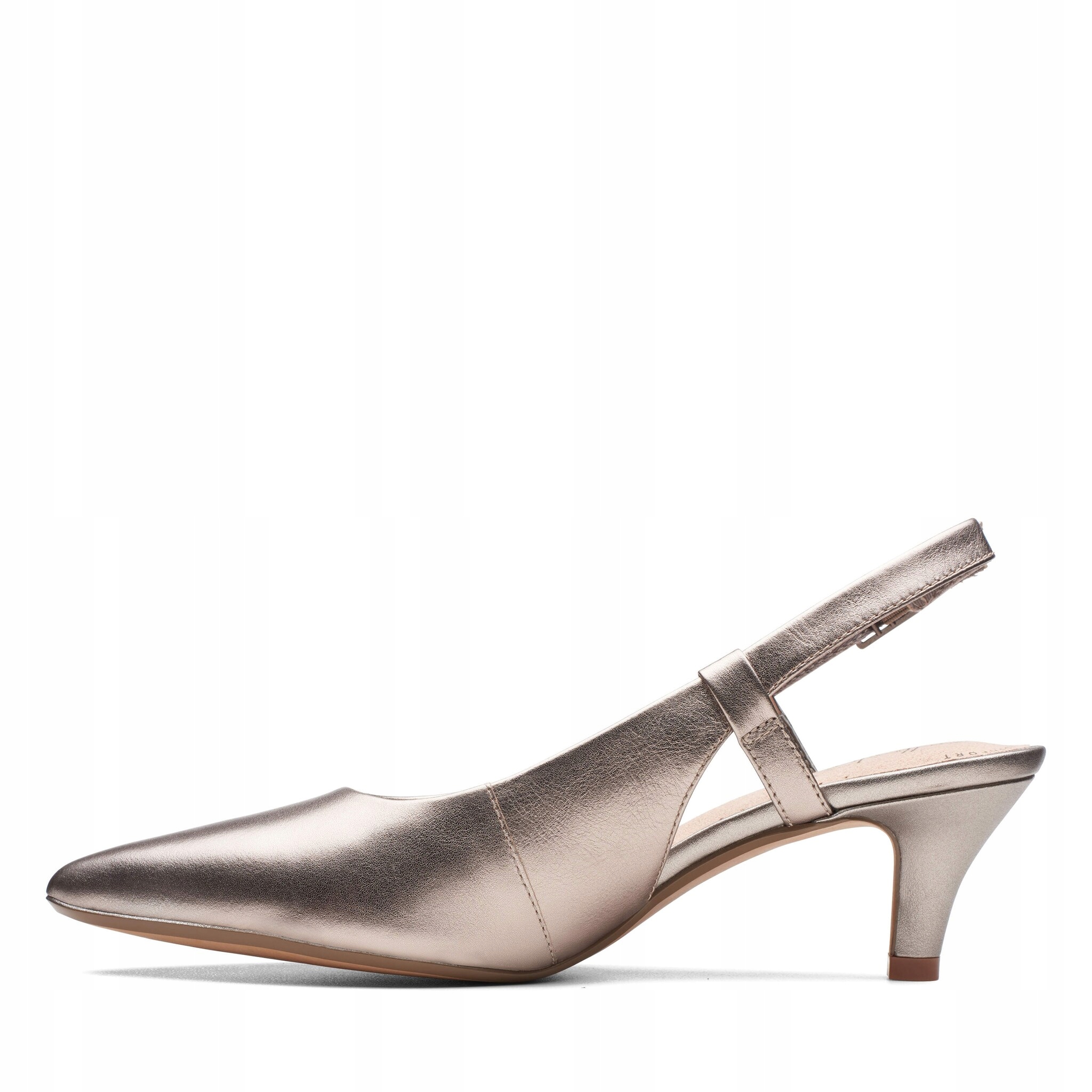 Clarks Linvale Loop PEWTER CZ ENKA NA PASKU 39 13231217424