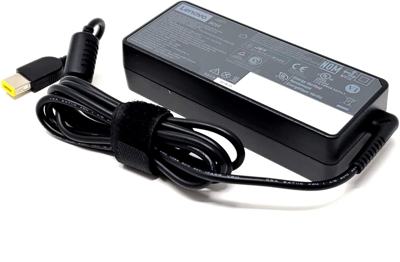 Zasilacz Do Laptopa Ładowarka Lenovo 90W 20V 4.5A Slimtip Nowy