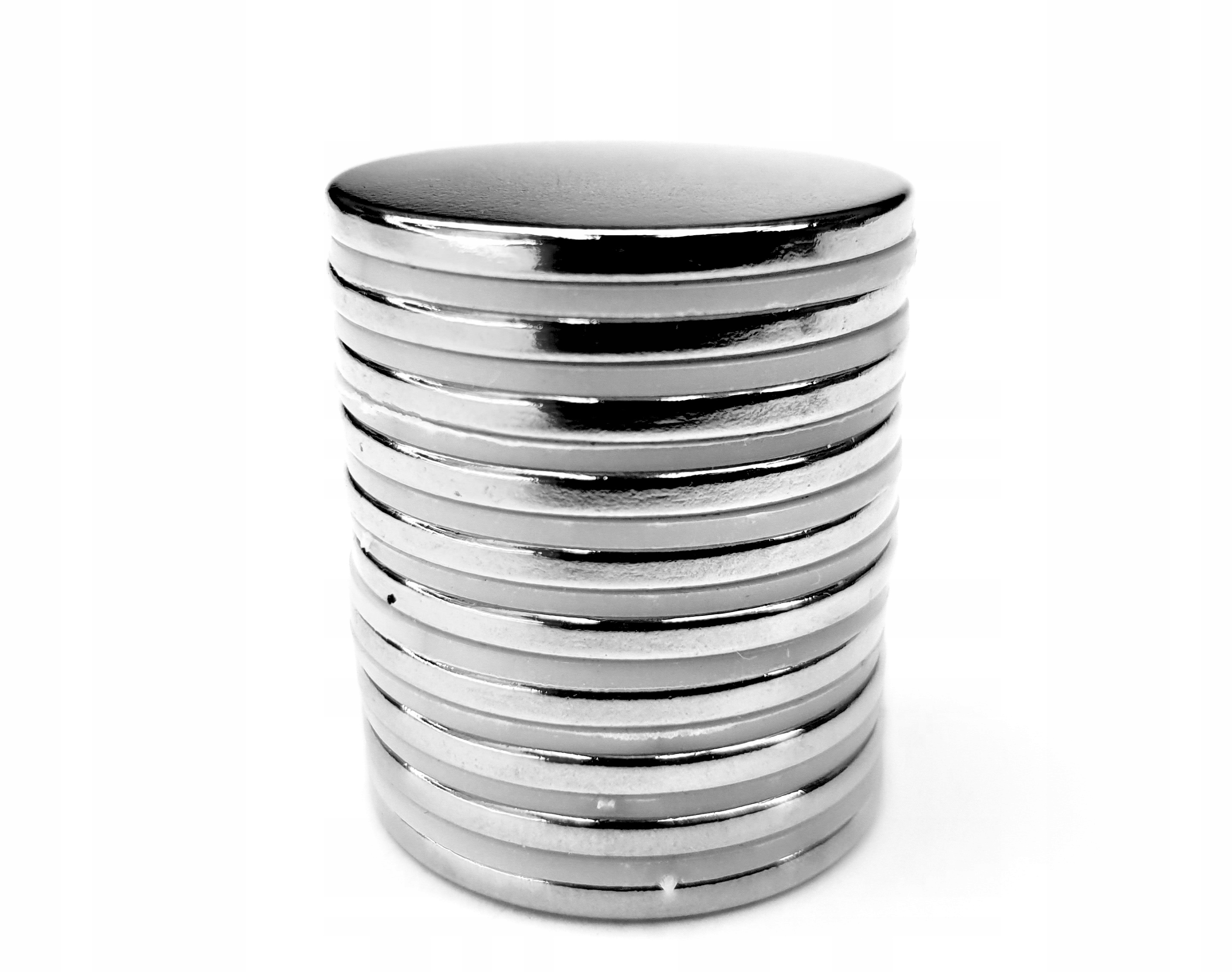

Magnesy Magnes Neodymowy 6x2,5 mm 10szt. mocny