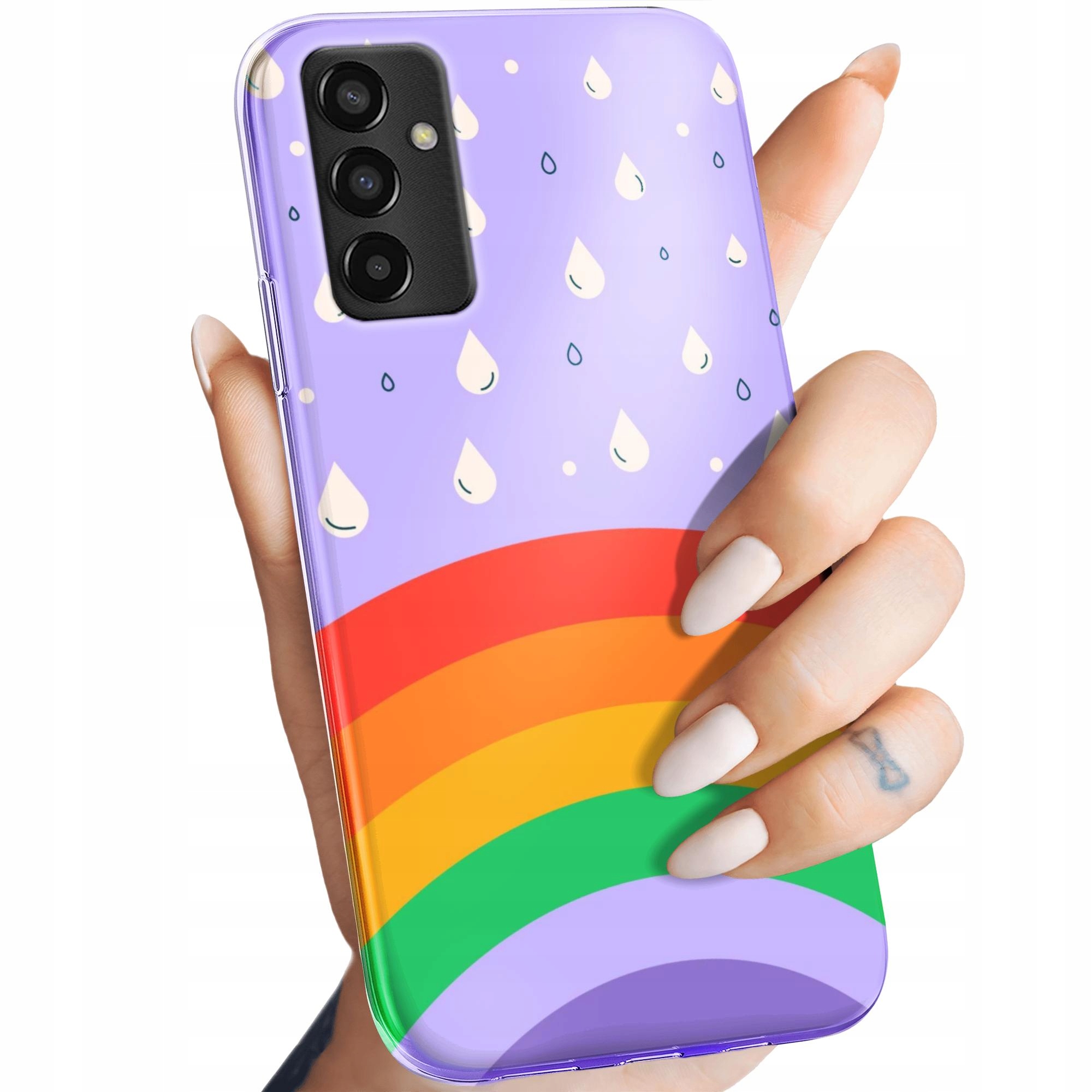 

Etui do Samsung Galaxy M13 Tęcza Rainbow