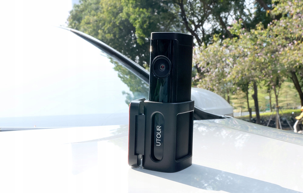 UTOUR C2L Wideorejestrator Kamera ADAS GPS WiFi 4K Model C2L