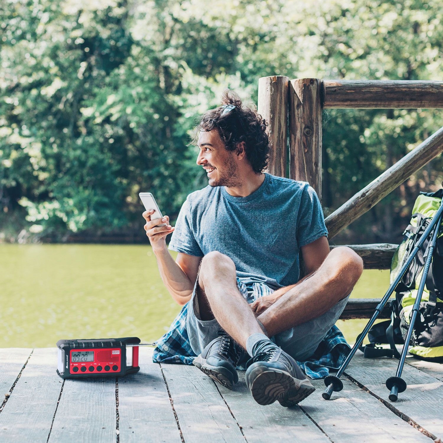 Radio Midland ER300 Premium Solar 4w1 POLSKA DYSTRYBUCJA SKLEP Kod producenta ER300