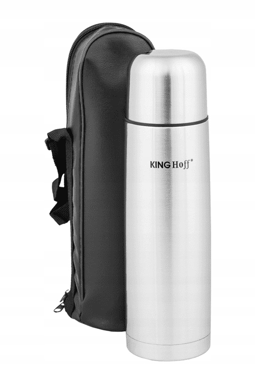 TERMOS STALOWY 500 ml CLICK-CLACK KINGHOFF KH-4052