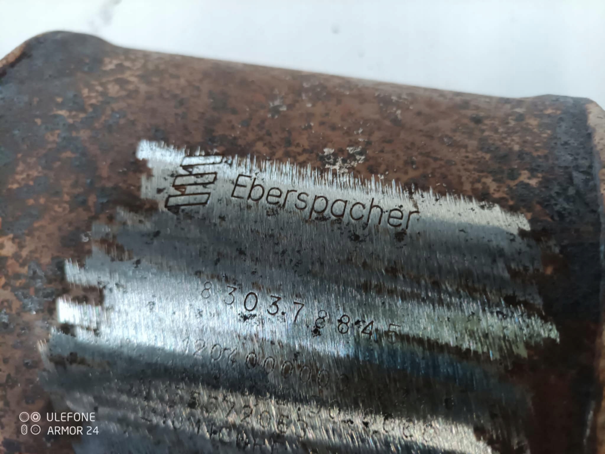 Volt / Ampera catalyst 55572063 830378845 EBERSPACHER