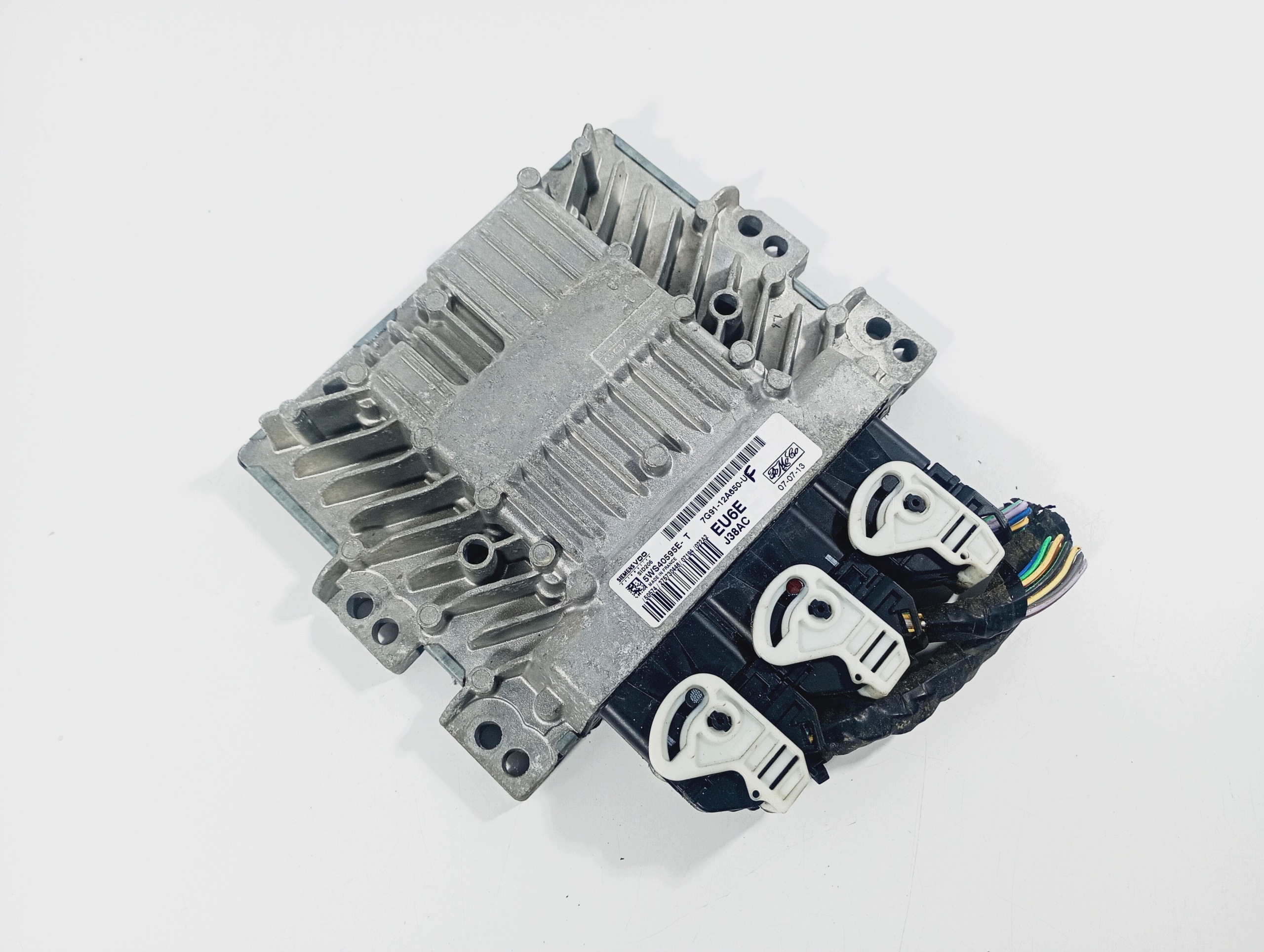 computer control unit of the engine OE 7G9112A650UF Ford Mondeo MK4 07-14