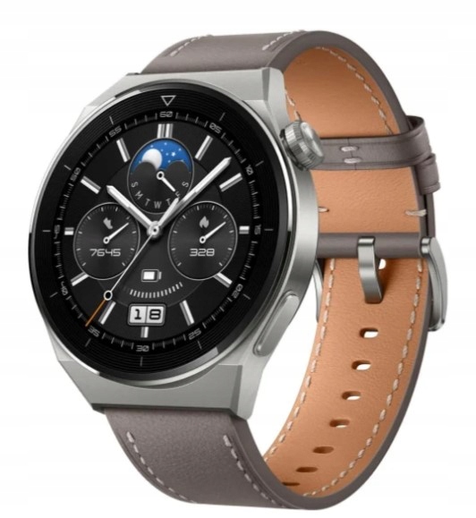 

Pasek Skórzany Do Huawei Watch GT2/GT2E/GT3 Pro 46