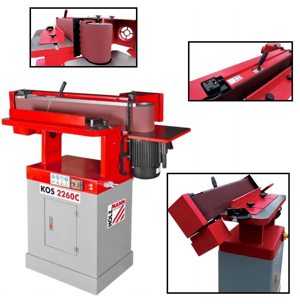SZLIFIERKA KRAWĘDZIOWA HOLZMANN KOS2260C 230V