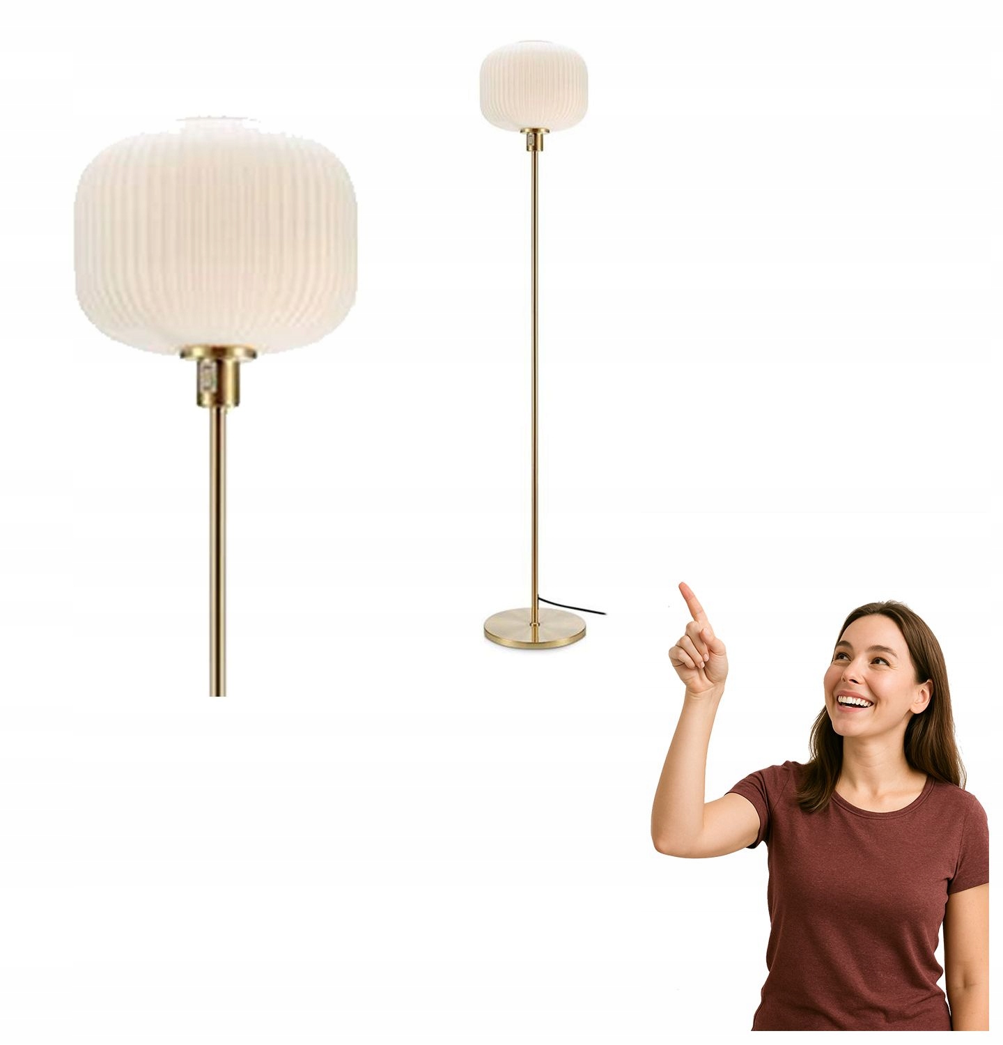 Podlahová lampa Sober Markslojd
