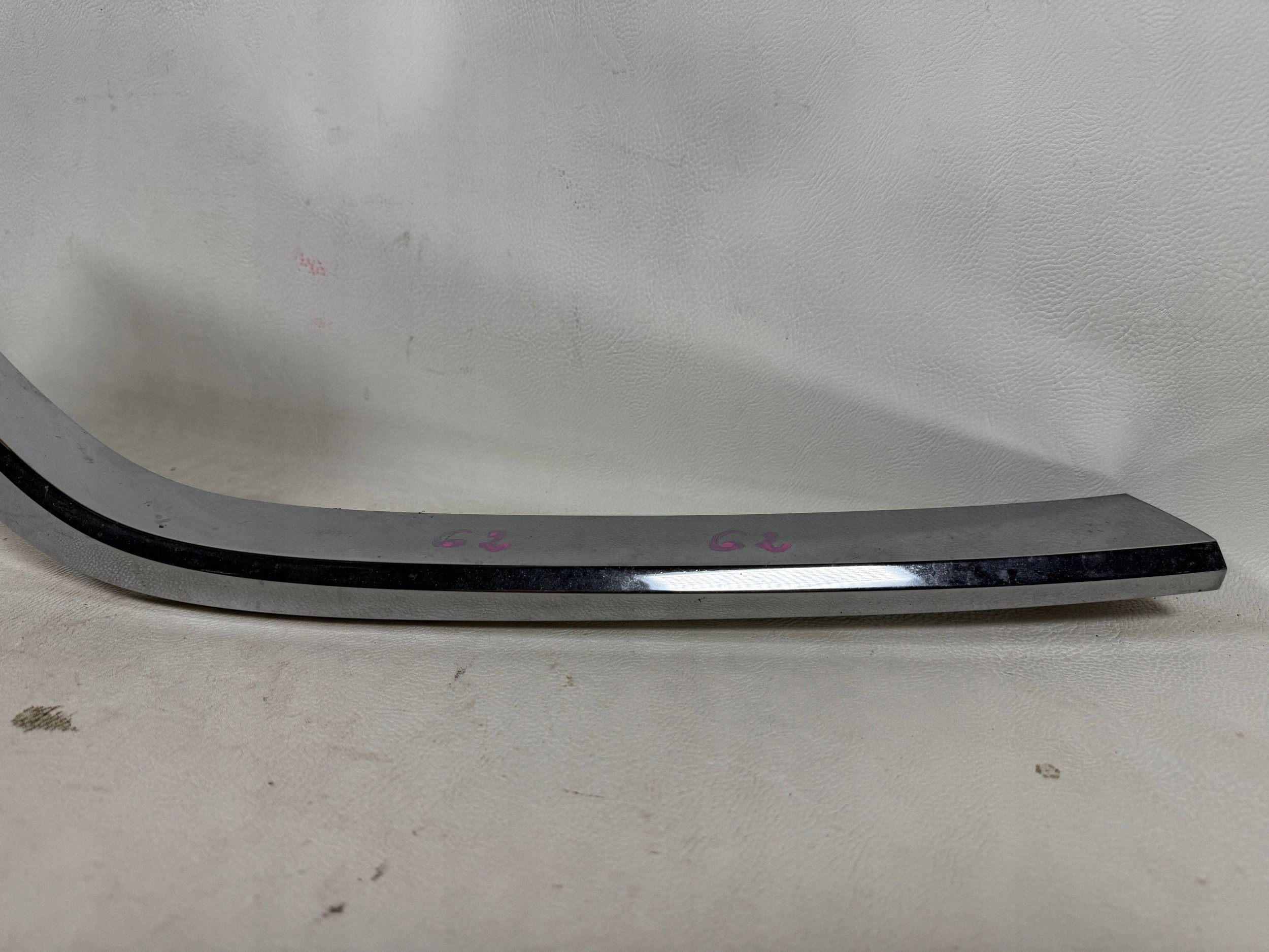 MAZDA 6 III LIFT moulding CHROM right front GSH7-507J1