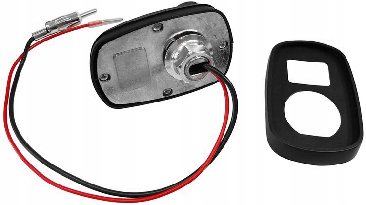 ANTENA SAMOCHODOWA PŁETWA REKINA MASZT UNIWERSALNA DACHOWA FM Stan opakowania oryginalne