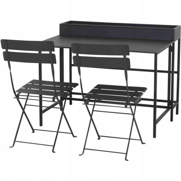 Balkónový bistro set Napoli Siena Garden Antracit M29550