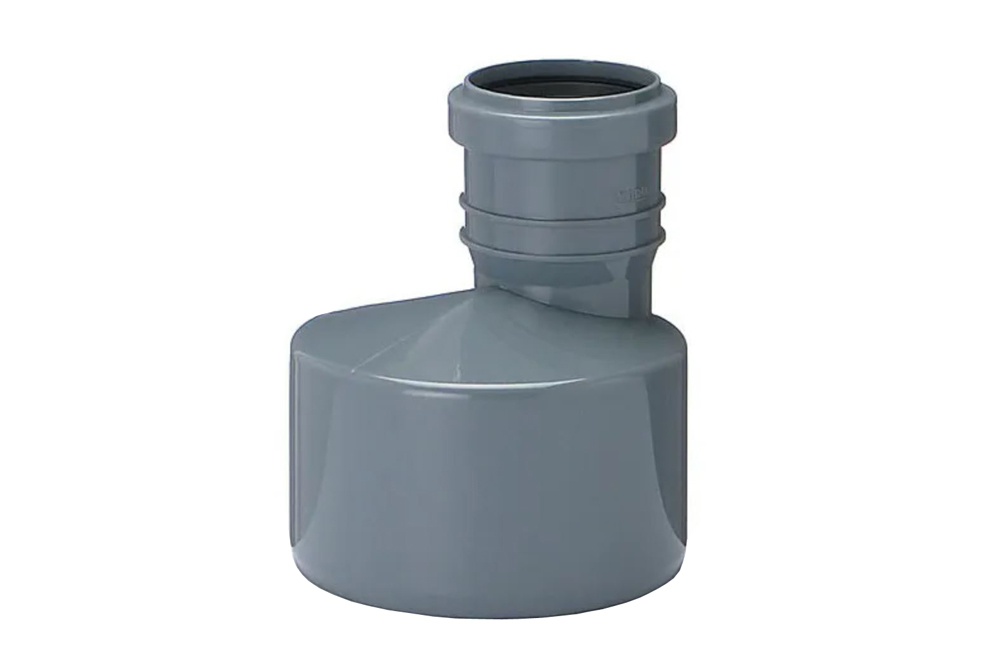 

Redukcja kanalizacyjna prosta Pcv Pp 110/50 mm