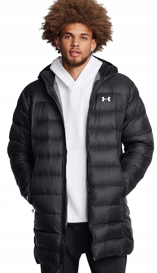 kurtka Under Armour Legend Down Black/White