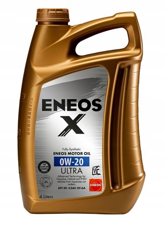 

Japoński Olej Eneos Premium Ultra 0W20 4 L