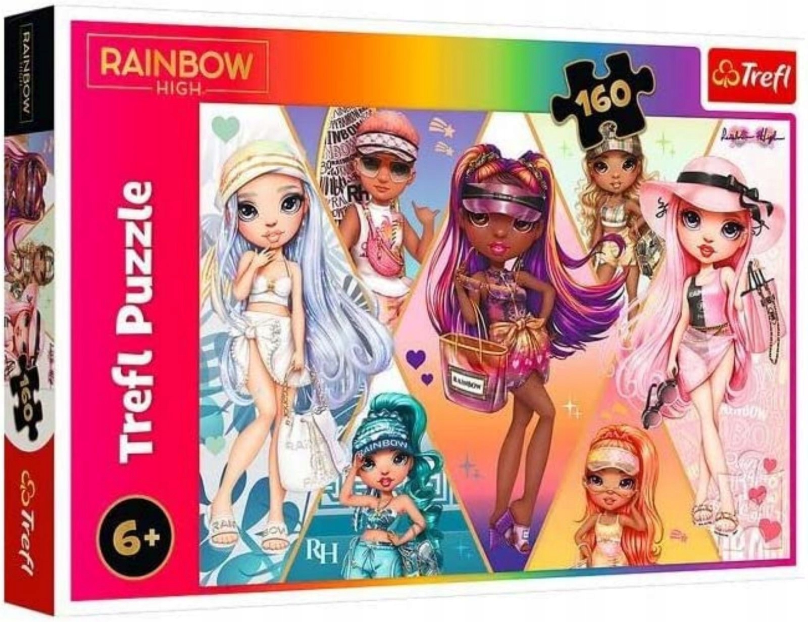 

Trefl 160 El. Wesołe Przyjaciółki Rainbow High (pu