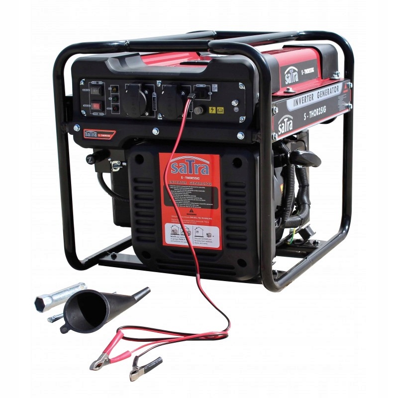 AGREGAT PRĄDOTWÓRCZY GENERATOR INWERTOROWY 3.5KW