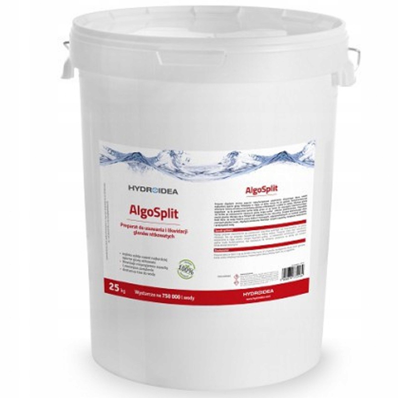 HYDROIDEA AlgoSplit likwiduje glony nitkowate 25kg
