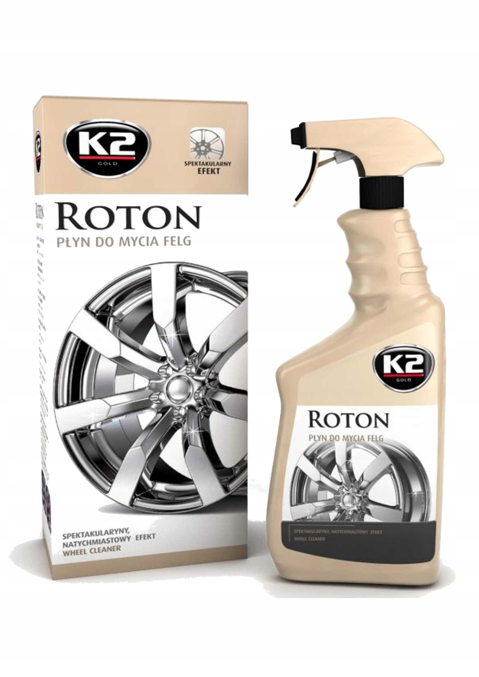 

K2 Roton 700ml Płyn do mycia felg i kołpaków