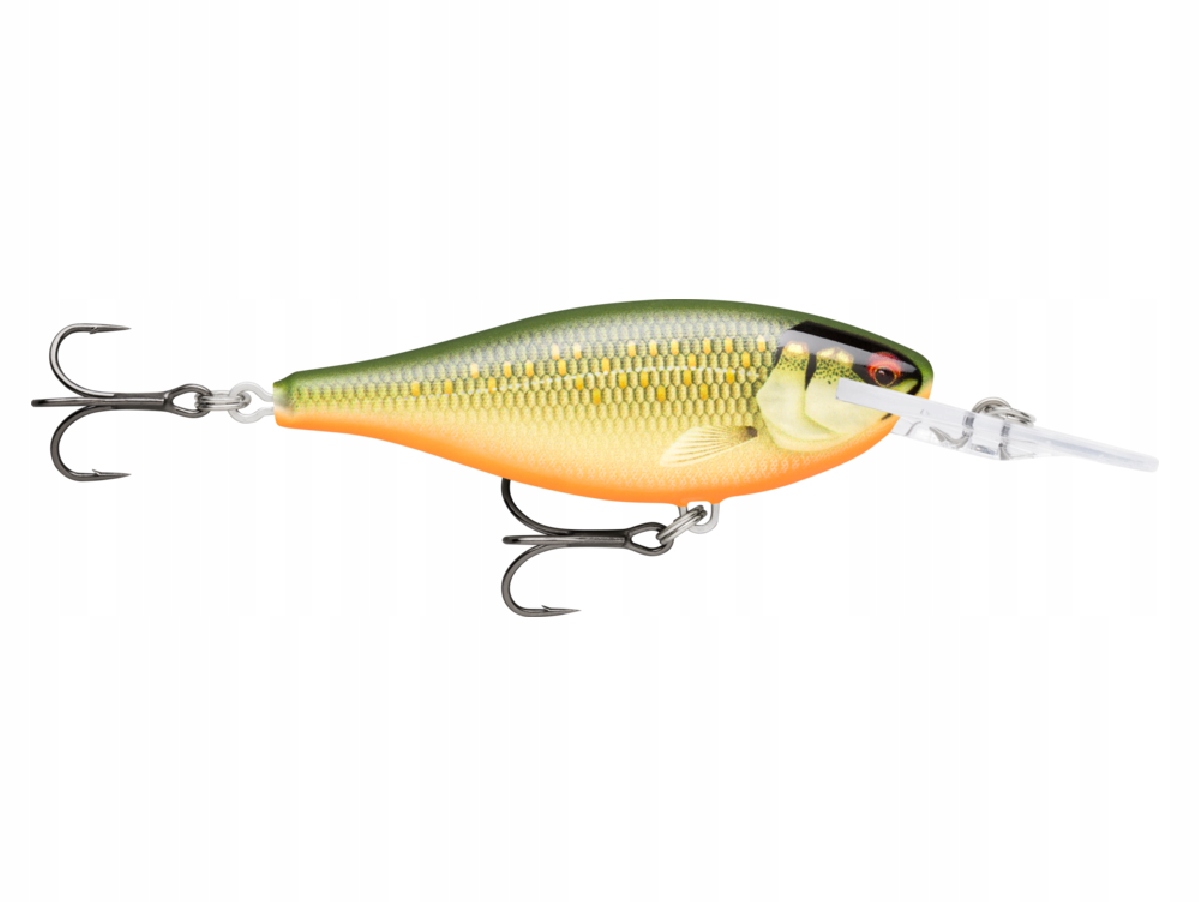 WOBLER RAPALA SHAD RAP ELITE 5,5cm/7g F Scaled Roa