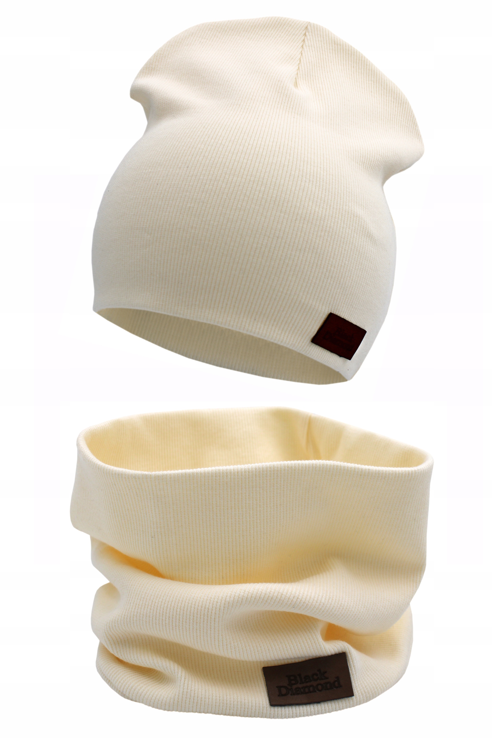 

Komplet Czapka Komin Tuba Dziecięca beanie 2-6 Lat