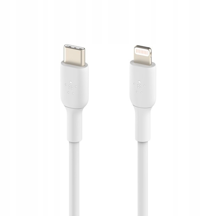 Belkin Boost Charge Usb-c kabel s lightning konektorem, 2m, bílý