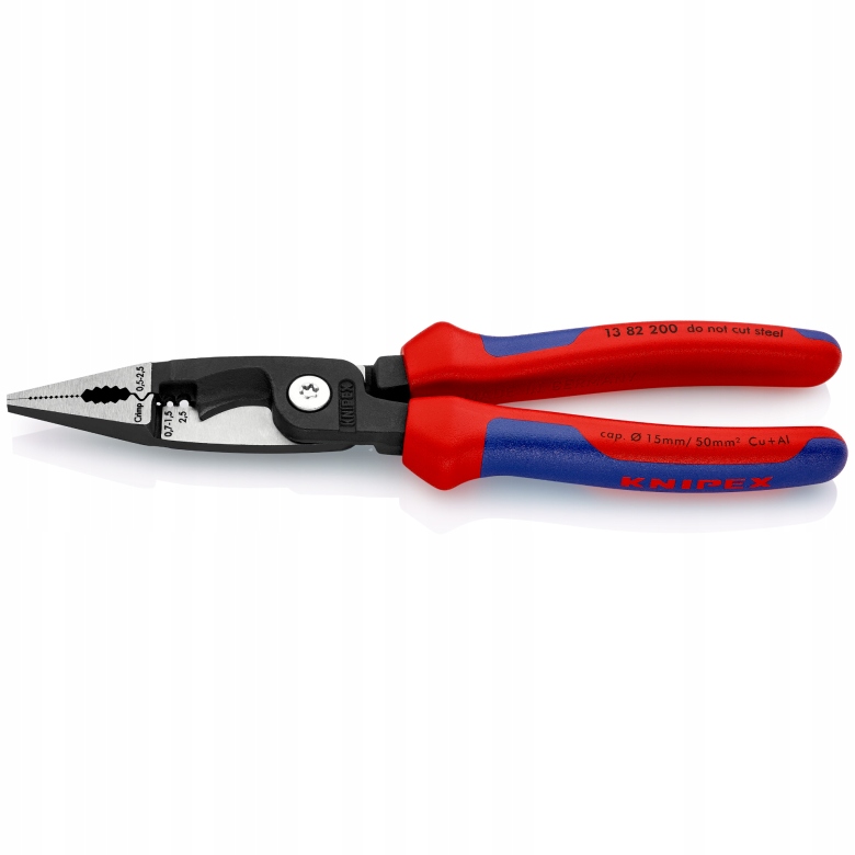 Knipex Kleště pro elektroinstalační práce 20 cm