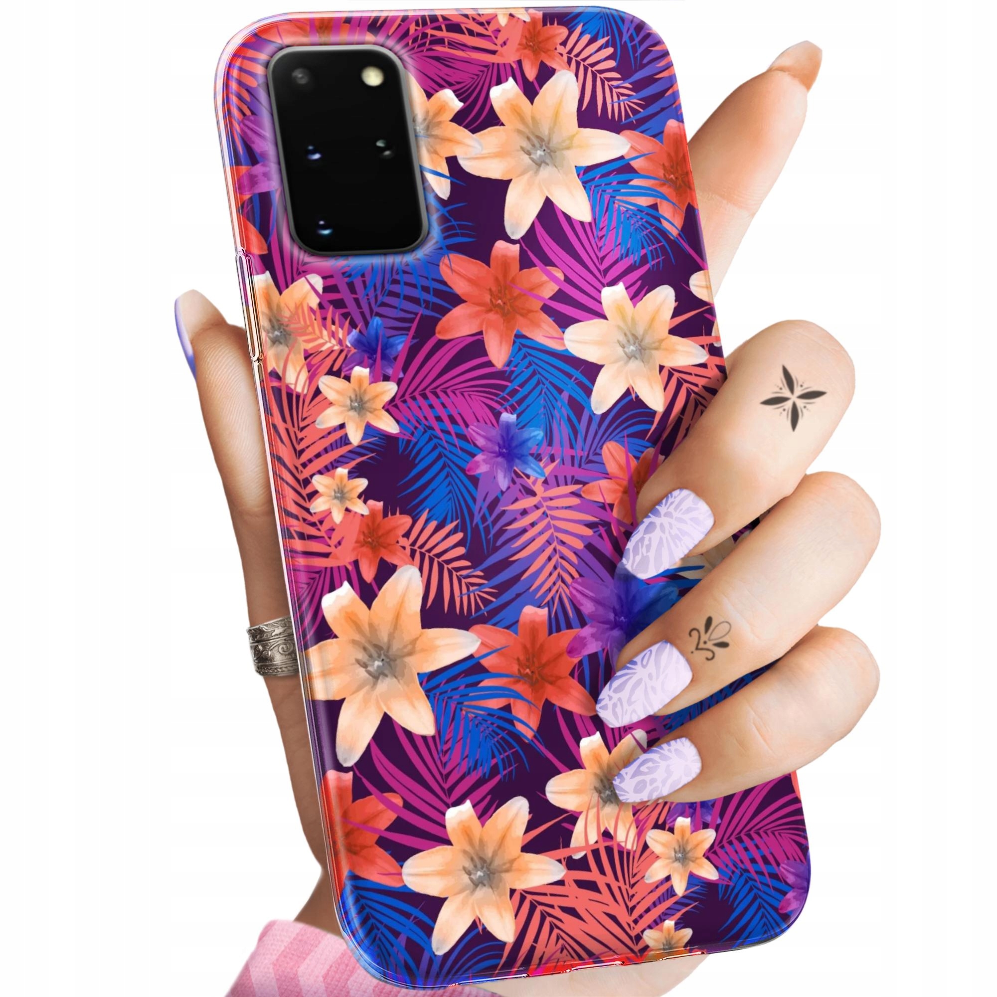 Etui Do Samsung Galaxy S20 Tropic Tropikalne Tropiki Egzotyka Obudowa