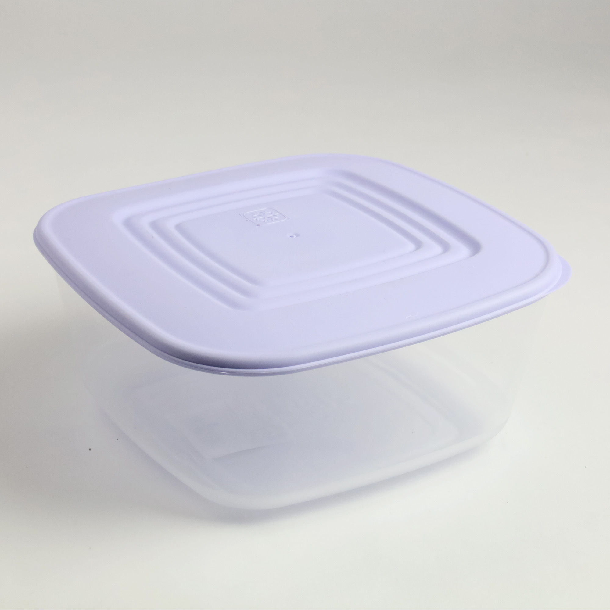 PLASTIKOWY POJEMNIK Z POKRYWKĄ DO PRZECHOWYWANIA ZAMRAŻANIA ŻYWNOŚCI 3L