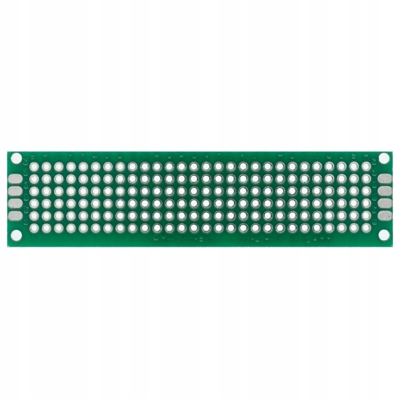 

Płytka uniwersalna dwustronna Pcb 2x8 cm tablica