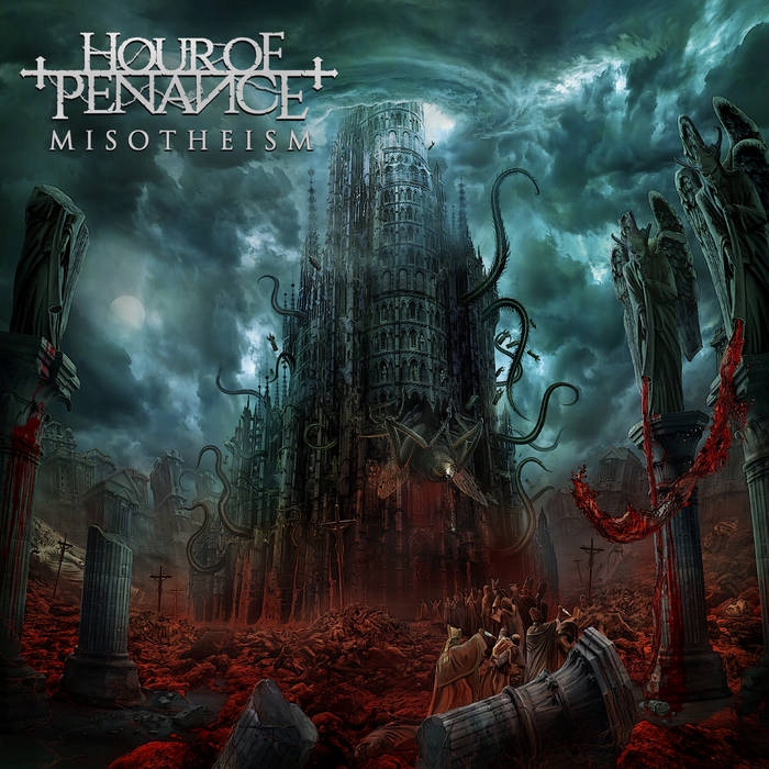 Hour Of Penance Misotheism CD Folia Death Metal