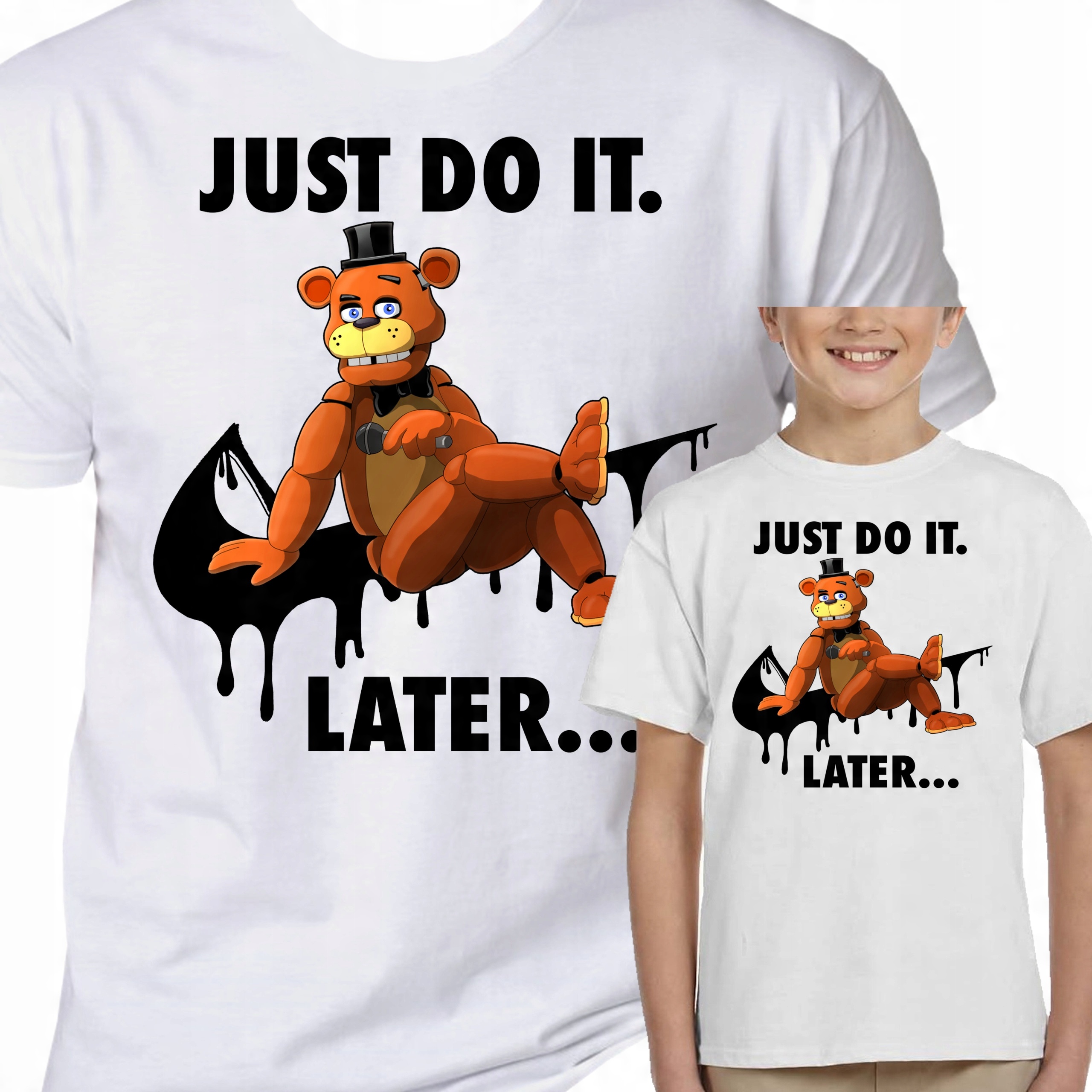 

3039 Koszulka Fnaf Five 5 Nights At Freddys 152