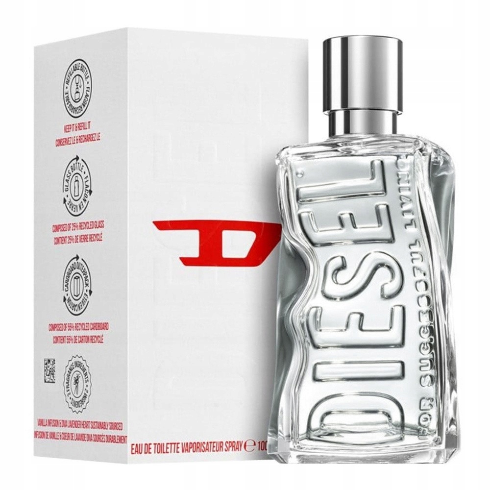 Diesel D by Diesel Toaletní voda Refillable 50 ml