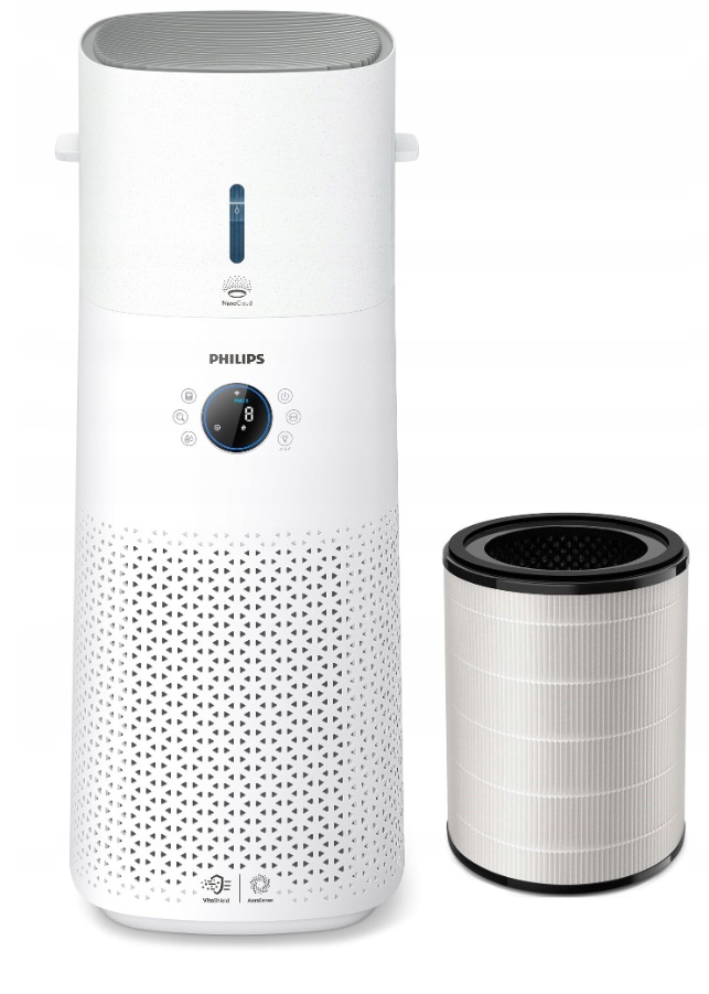 Philips AC3737/10 Oczyszczacz Nawilżacz Powietrza Combi 2w1 Wifi 42W 131m2
