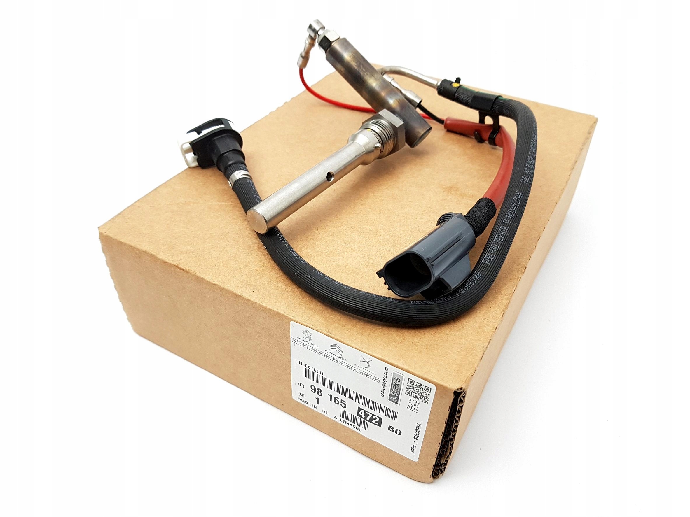 WTRYSKIWACZ KATALIZATORA FAP FORD TRANSIT 2 2 TDCI