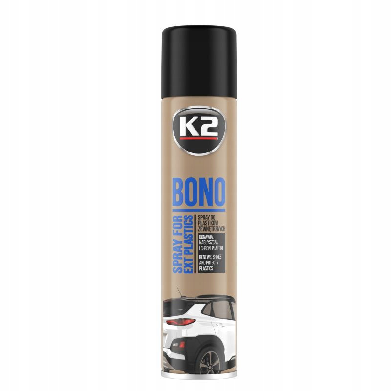 K2 Bono Do Plastików 300ML Spray Preparat Czyszczenie Pielęgnacja