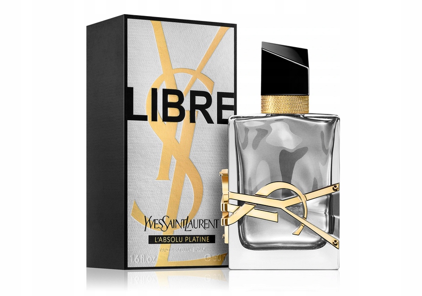 Yves Saint Laurent Libre L’Absolu Platine parfém pro ženy 50 ml