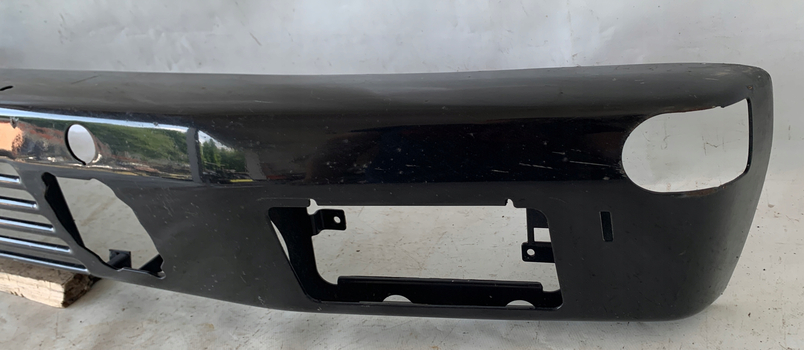 bumper front MERCEDES G-KLASA 463 LIFT PDC
