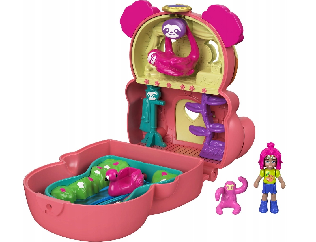 Компактный комплект Polly POCKET Lazy Gtm59 возраст ребенка 4 года +