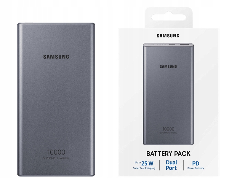 

Power Bank Samsung Battery Pack 10000MAH 25W Pd